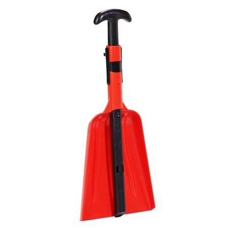 Remco 24" L x 10" W Non-Sparking Telescoping Response Shovel, Orange TLS1000-OR